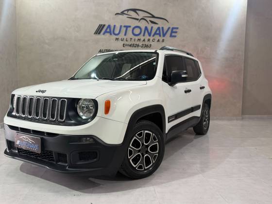 JEEP RENEGADE 1.8 16V FLEX 4P AUTOMÁTICO